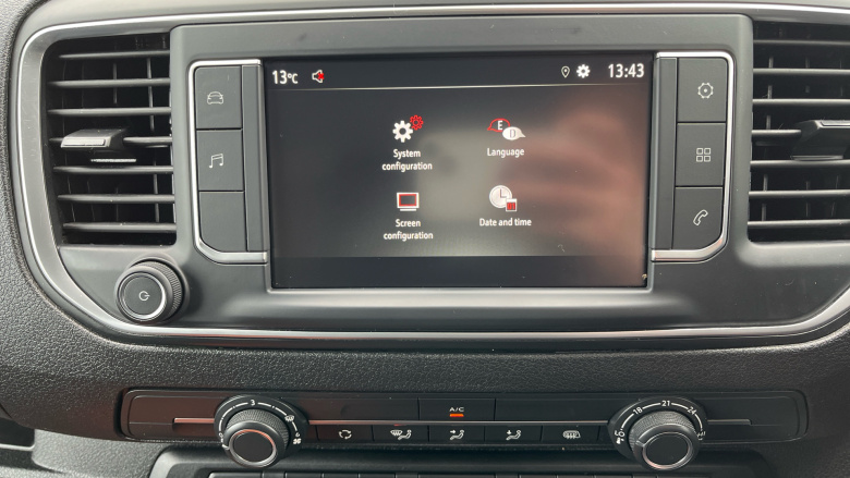 Vauxhall Vivaro L1 Diesel 2900 1.5d 100PS Prime H1 Van